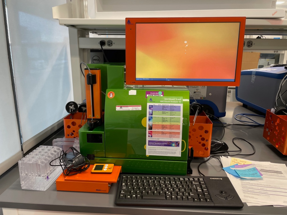 Image of Miltenyi Biotec MACSQuant Analyzer 10